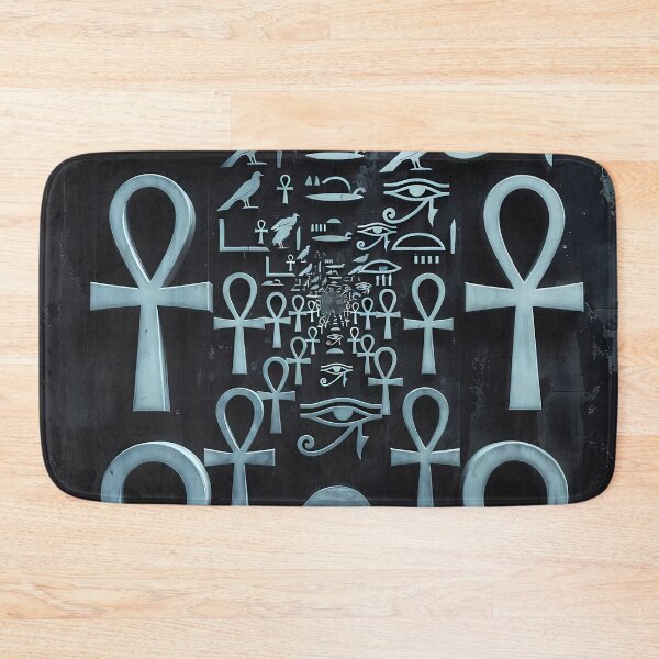 Item preview, Cyberpunk Egyptian Hieroglyphics, symmetrical textures (image size 8320x12480) designed and sold by Digital-Davinci.