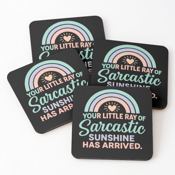 Item preview, Your Little Ray Of Sarcastic Sunshine Has Arrived Sarcastic designed and sold by hemagamo.