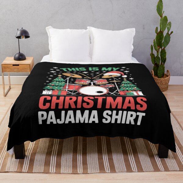 Item preview, This Is My Christmas Pajama Drum Kit Christmas  designed and sold by THagBlue.