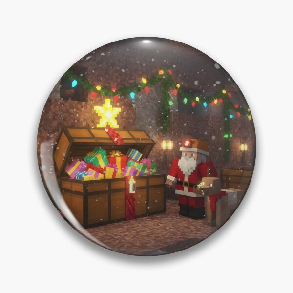Item preview, Pixel Santa Secret Workshop designed and sold by ReykorShop.