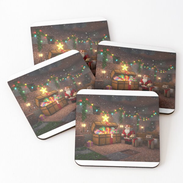 Item preview, Pixel Santa Secret Workshop designed and sold by ReykorShop.