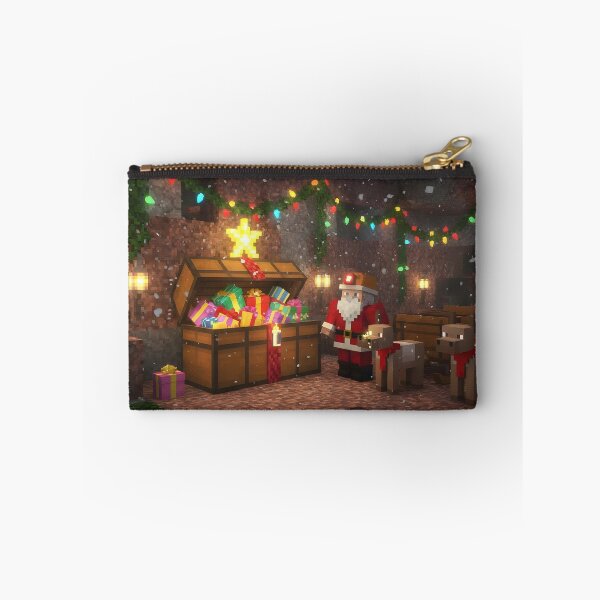 Item preview, Pixel Santa Secret Workshop designed and sold by ReykorShop.