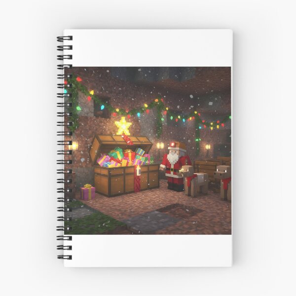 Item preview, Pixel Santa Secret Workshop designed and sold by ReykorShop.