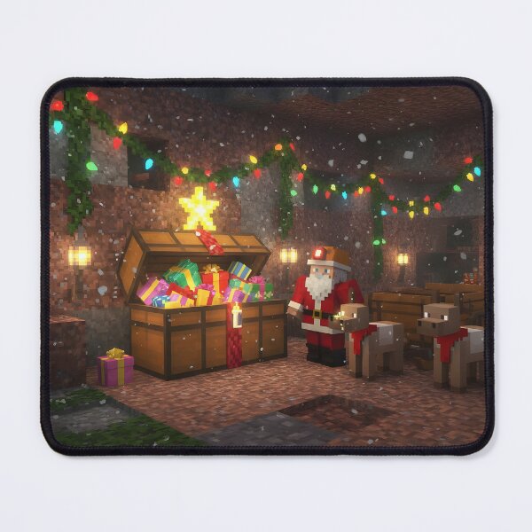 Item preview, Pixel Santa Secret Workshop designed and sold by ReykorShop.
