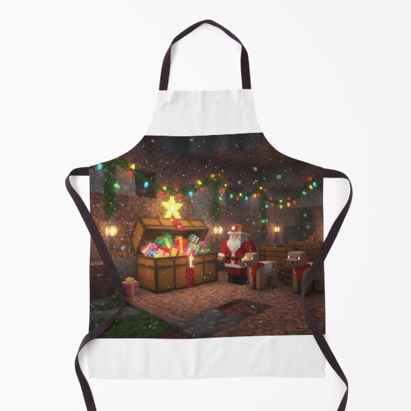 Item preview, Pixel Santa Secret Workshop designed and sold by ReykorShop.