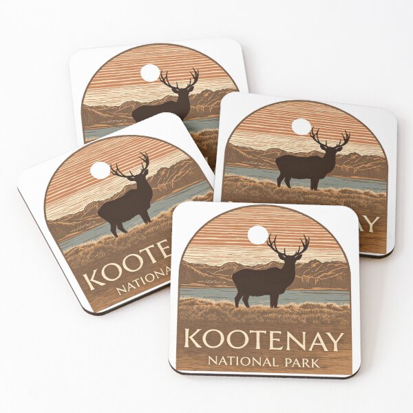 Item preview, Kootenay National Park Ridgefall Timber Pass designed and sold by Simsimah26Parks.