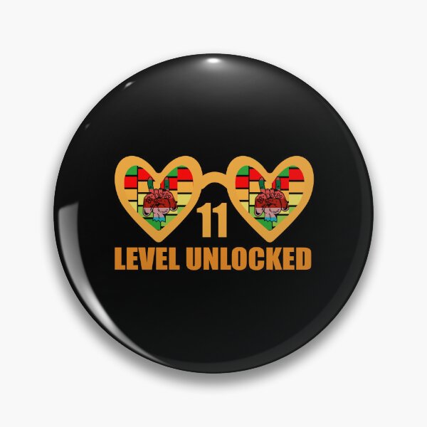Artikelvorschau, Level 11 freigeschaltet – Gamer-Geburtstagsspaß entworfen und verkauft von karibov.