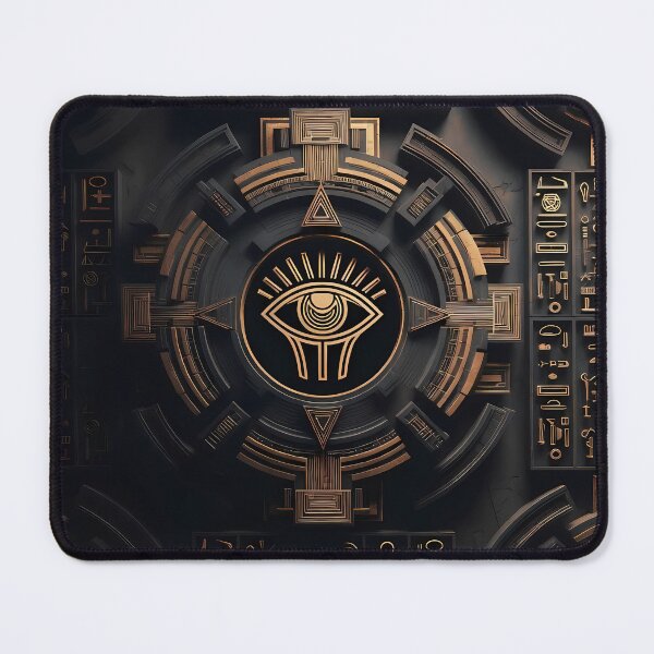 Item preview, Cyberpunk Egyptian Hieroglyphics, symmetrical textures (image size 8320x12480) designed and sold by Digital-Davinci.