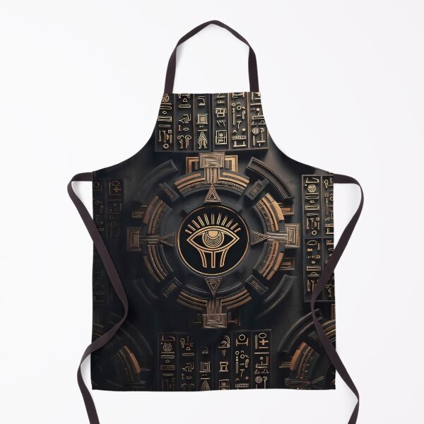 Item preview, Cyberpunk Egyptian Hieroglyphics, symmetrical textures (image size 8320x12480) designed and sold by Digital-Davinci.