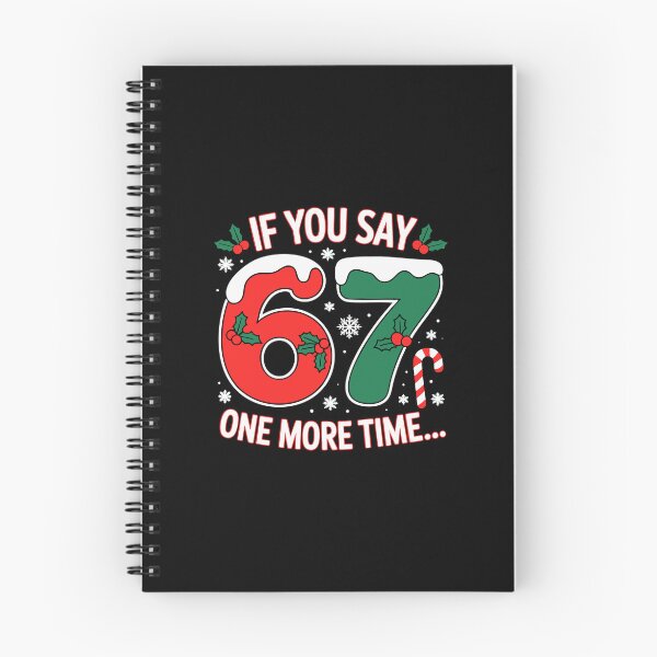 Item preview, Funny Christmas 67 six seven Meme Viral Holiday festive joke designed and sold by w1ckerman.