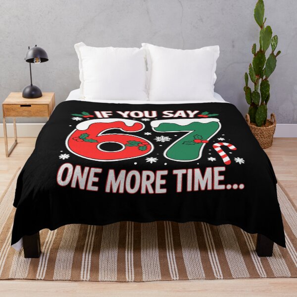 Item preview, Funny Christmas 67 six seven Meme Viral Holiday festive joke designed and sold by w1ckerman.