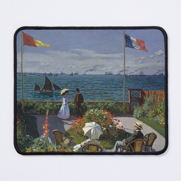 Item preview, Garden at Sainte Adresse by Monet designed and sold by tomorrowsart.