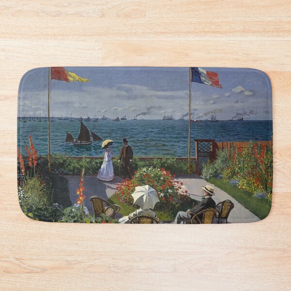 Item preview, Garden at Sainte Adresse by Monet designed and sold by tomorrowsart.