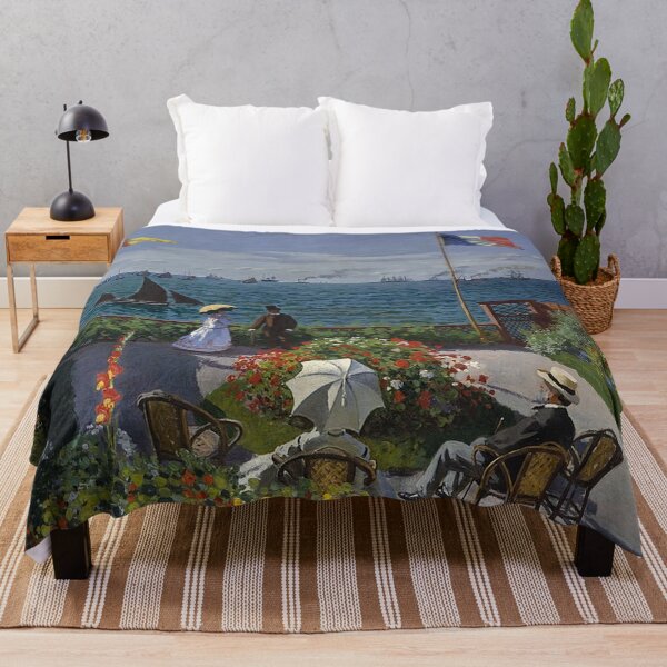 Item preview, Garden at Sainte Adresse by Monet designed and sold by tomorrowsart.