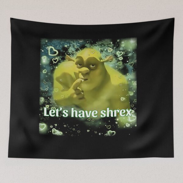 Item preview, Let'S Have Shrex Weird Dank designed and sold by MismindsAn.