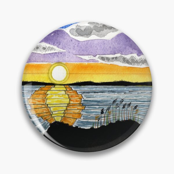 Item preview, 20251004 Haapsalu Imaginary Twilight Landscape designed and sold by Orelac.