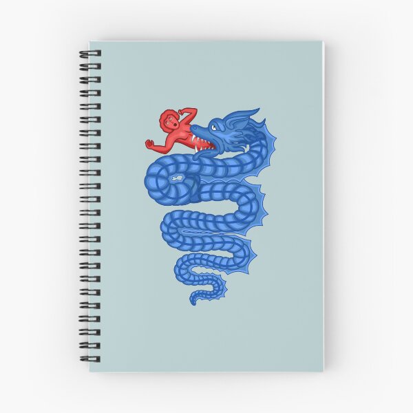 Item preview, Sea dragon from the flag of the Lordship of Milan during the Spanish Empire - Europe / Spain designed and sold by cvelasco88.