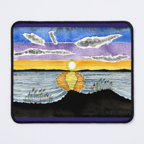 Item preview, 20251004 Haapsalu Imaginary Twilight Landscape designed and sold by Orelac.
