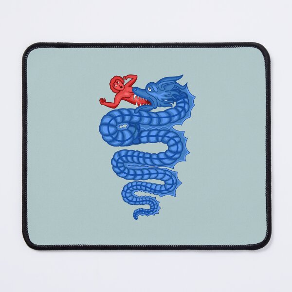 Item preview, Sea dragon from the flag of the Lordship of Milan during the Spanish Empire - Europe / Spain designed and sold by cvelasco88.