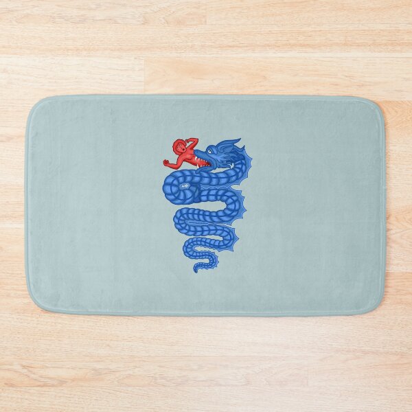 Item preview, Sea dragon from the flag of the Lordship of Milan during the Spanish Empire - Europe / Spain designed and sold by cvelasco88.