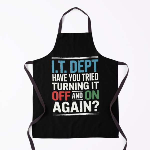 Item preview, Have You Tried Turning It Off And On Again It Guy designed and sold by KristenSophie.