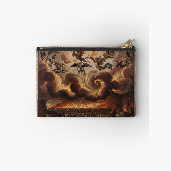 Item preview, Apocalyptic Air War after Hieronymus Bosch and Bruegel designed and sold by Vintage Designs +.