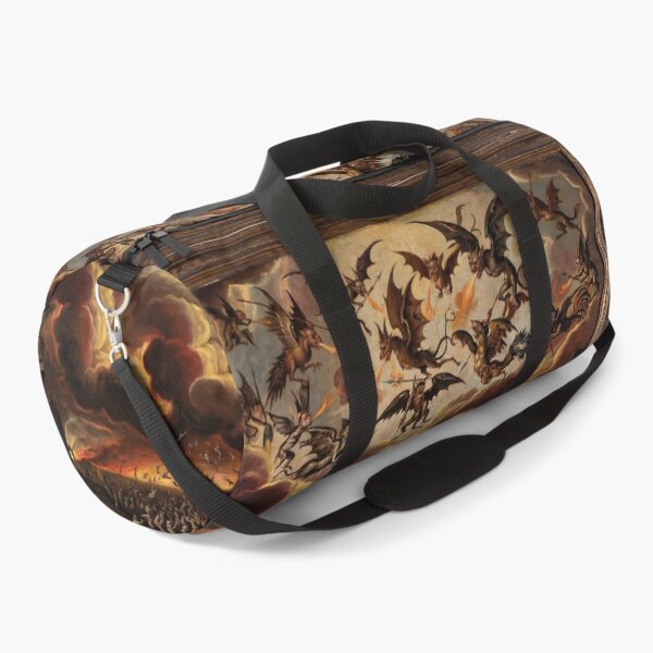 Item preview, Apocalyptic Air War after Hieronymus Bosch and Bruegel designed and sold by Vintage Designs +.