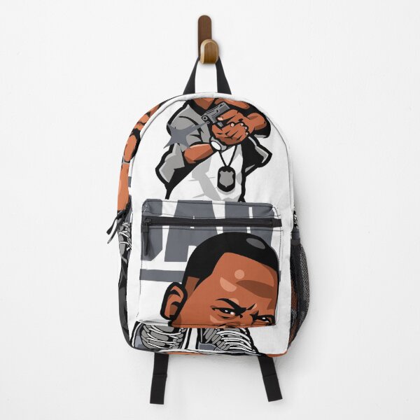 Item preview, Action Duo Cartoon Street Art designed and sold by HustleLover.
