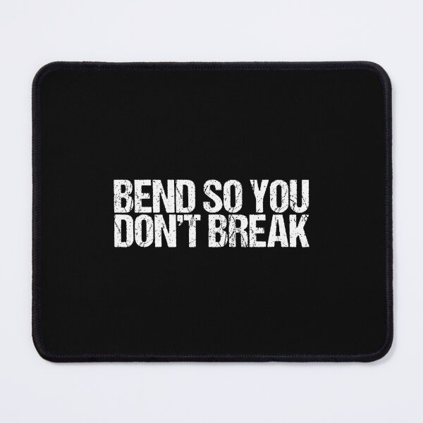 Item preview, Bend So You Don'T Break Funny Yoga Shirt designed and sold by ConnieDora.