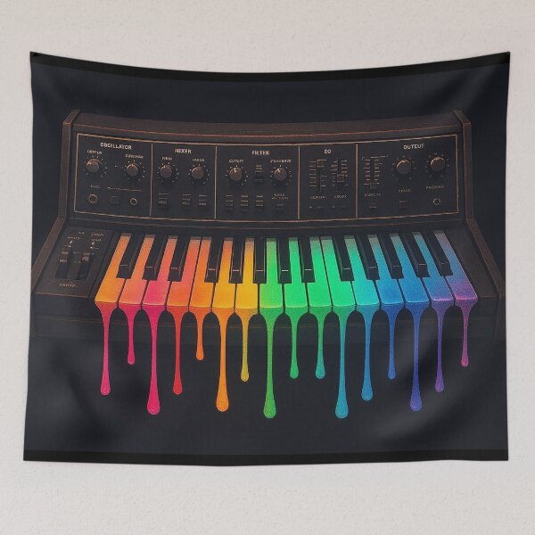 Item preview, Synthtastic ! designed and sold by hawkie.
