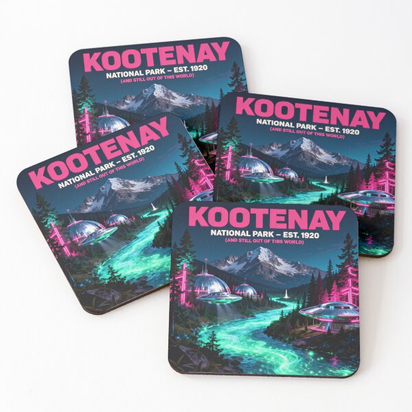 Item preview, Kootenay National Park Frostbarer Ridge Track designed and sold by Simsimah26Parks.