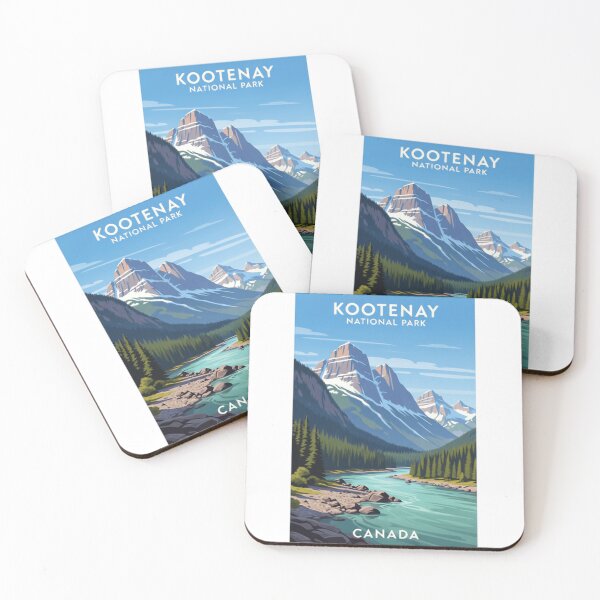 Item preview, Kootenay National Park Pinecrest Echo Rim designed and sold by Simsimah26Parks.