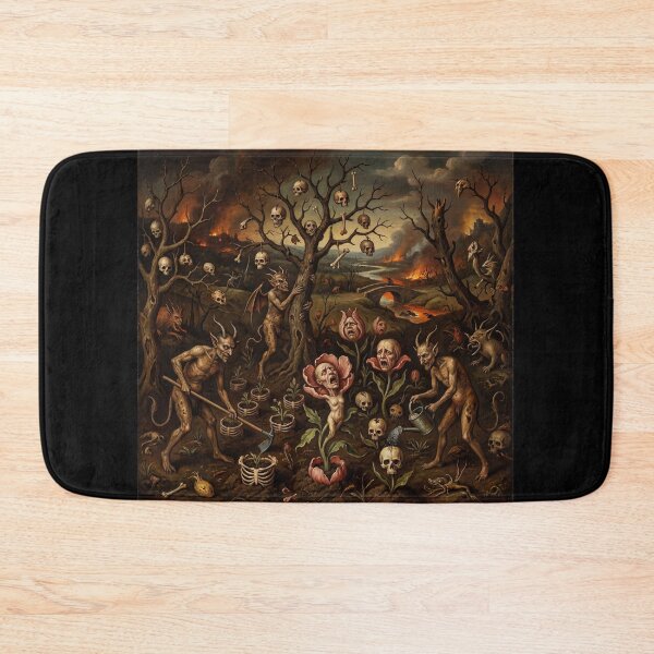 Item preview, Damnation Garden after Hieronymus Bosch and Bruegel designed and sold by Vintage Designs +.