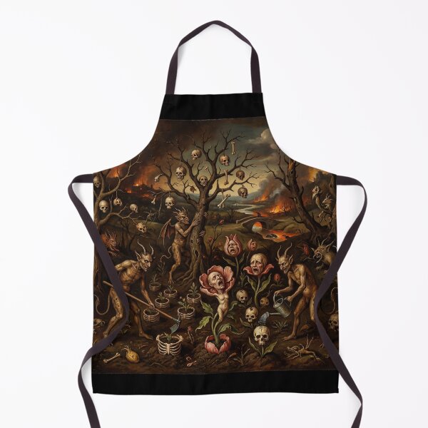 Item preview, Damnation Garden after Hieronymus Bosch and Bruegel designed and sold by Vintage Designs +.