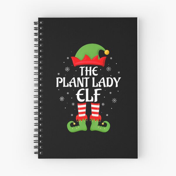 Item preview, Plant Lady Elf Xmas Family Matching Elf Squad Christmas designed and sold by AlanaKaren.