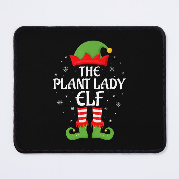 Item preview, Plant Lady Elf Xmas Family Matching Elf Squad Christmas designed and sold by AlanaKaren.
