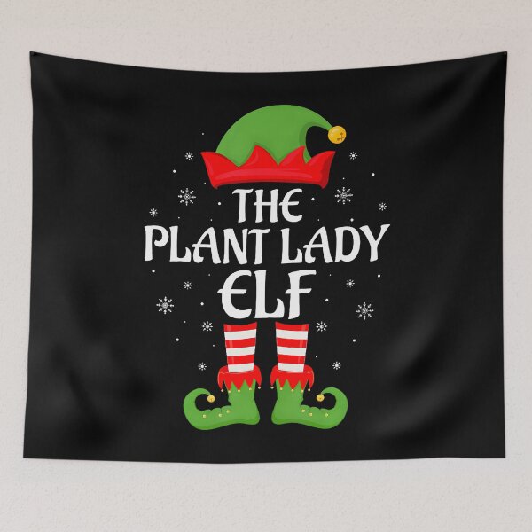 Item preview, Plant Lady Elf Xmas Family Matching Elf Squad Christmas designed and sold by AlanaKaren.