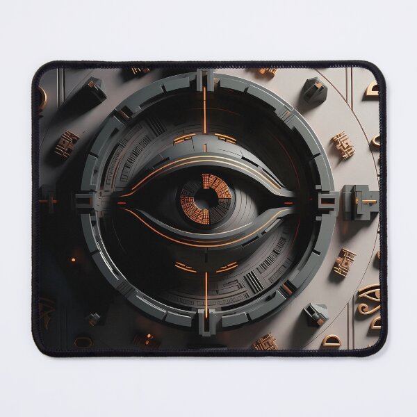Item preview, Cyberpunk Egyptian Hieroglyphics, symmetrical textures (image size 8320x12480) designed and sold by Digital-Davinci.