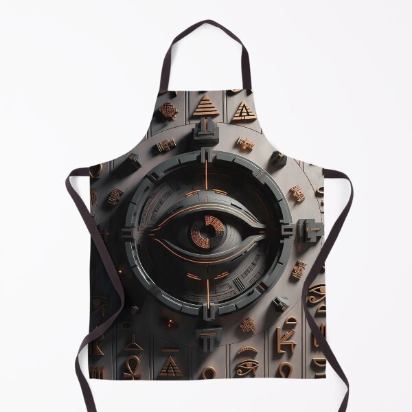 Item preview, Cyberpunk Egyptian Hieroglyphics, symmetrical textures (image size 8320x12480) designed and sold by Digital-Davinci.