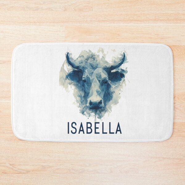 Item preview, Isabella Taurus Zodiac Bull Geometric Art designed and sold by AlexLineArt.