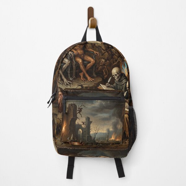 Item preview, Copy of Damnation Garden after Hieronymus Bosch and Bruegel designed and sold by Vintage Designs +.