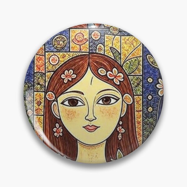Item preview, Beautiful, rustic, colours, floral, pastels designed and sold by Grimtruths.