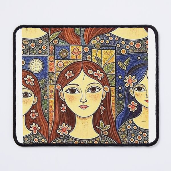 Item preview, Beautiful, rustic, colours, floral, pastels designed and sold by Grimtruths.