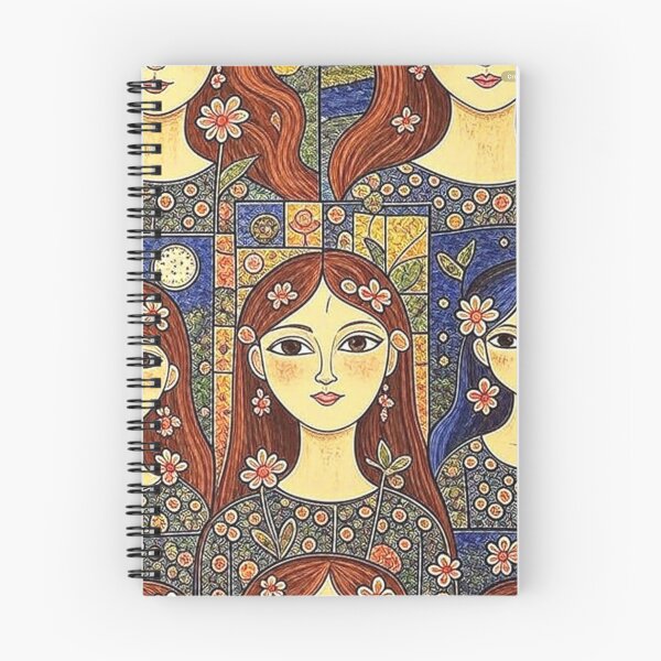 Item preview, Beautiful, rustic, colours, floral, pastels designed and sold by Grimtruths.