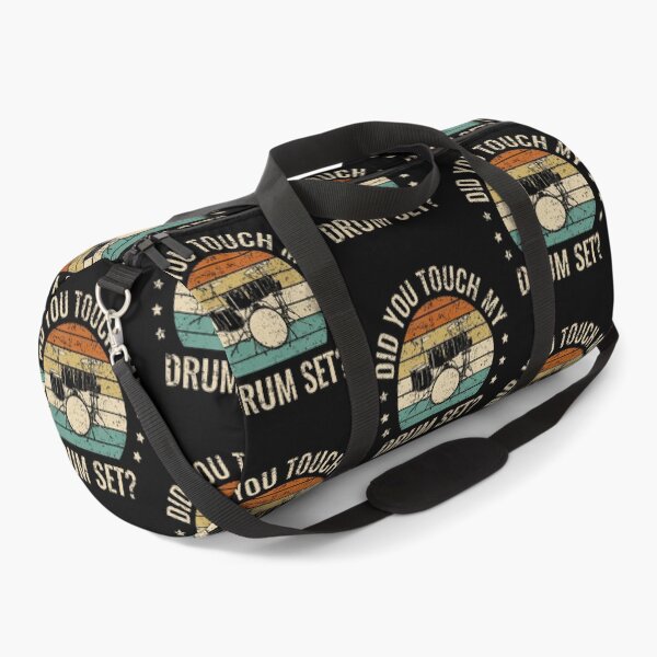 Item preview, Did You Touch My Drumset Drumming Drums Rock Music Gifts designed and sold by MarionCharleen.