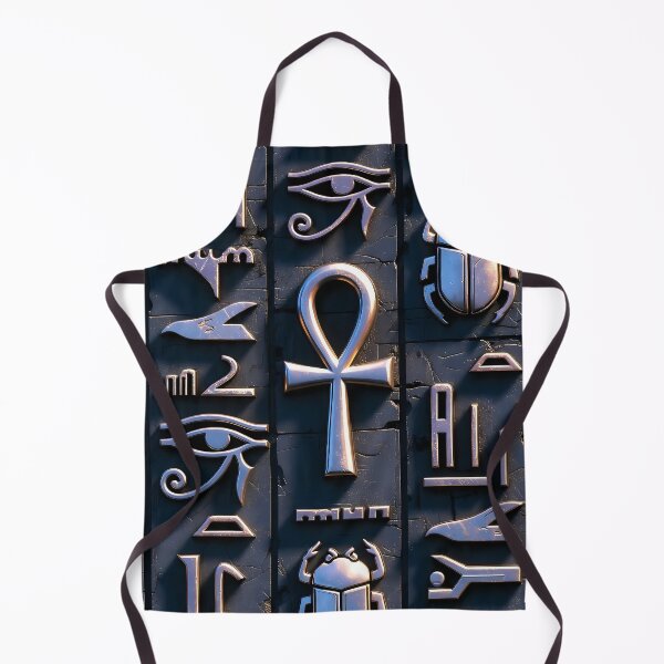 Item preview, Cyberpunk Egyptian Hieroglyphics, symmetrical textures (image size 8320x12480) designed and sold by Digital-Davinci.