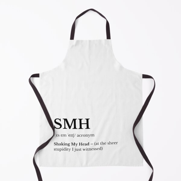 Item preview, SMH Acronym Definition – Funny Minimalist Design designed and sold by HasHs.