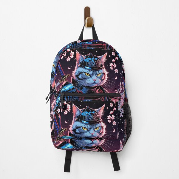 Item preview, Samurai Cat Warrior designed and sold by Velora_art01.