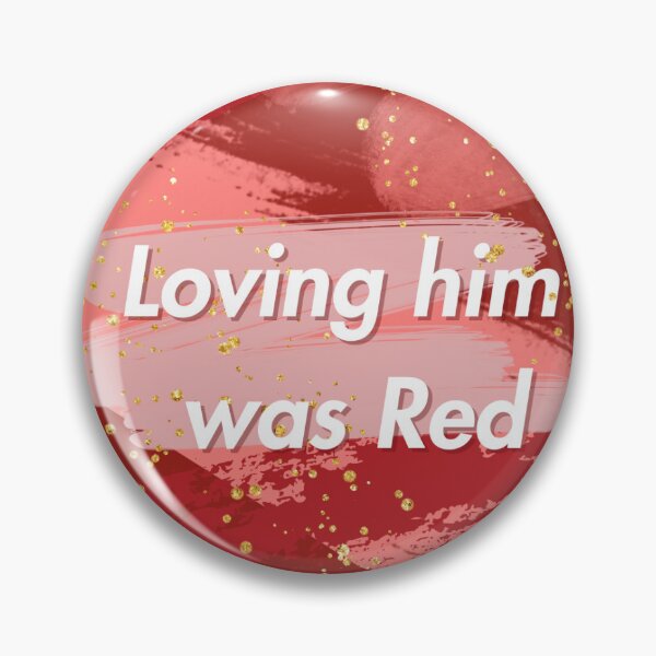 Item preview, Red paint splat brush design designed and sold by Bee001.
