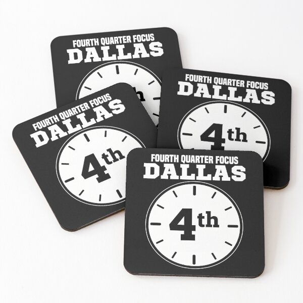 Item preview, DALLAS FOURTH QUARTER FOCUS - TEXAS FOOTBALL designed and sold by KEF Custom.